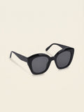 Mulberry brown sunglasses with acetate frame, imported from the UK