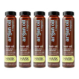 Hask Argan Oil repairing hair oil 18ml 5 pack, imported from the UK