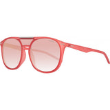 Polaroid red PLD 6023 sunglasses, imported from the UK