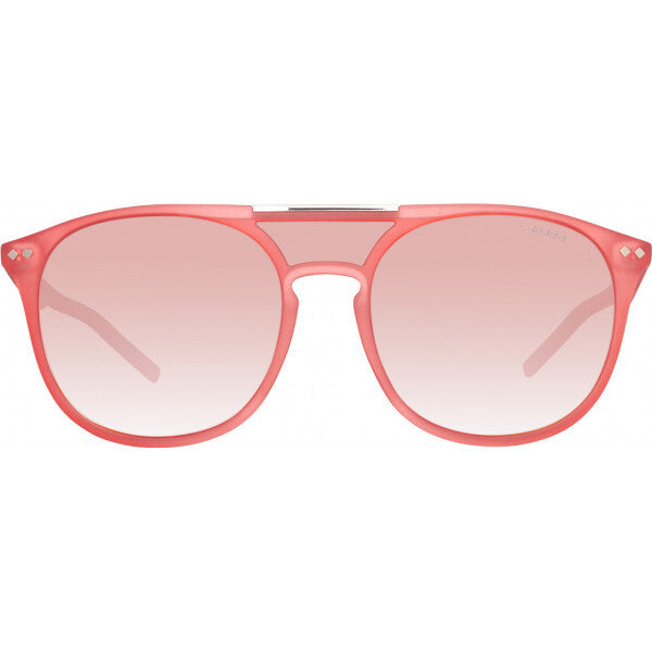 Polaroid red PLD 6023 sunglasses, imported from the UK