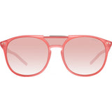 Polaroid red PLD 6023 sunglasses, imported from the UK