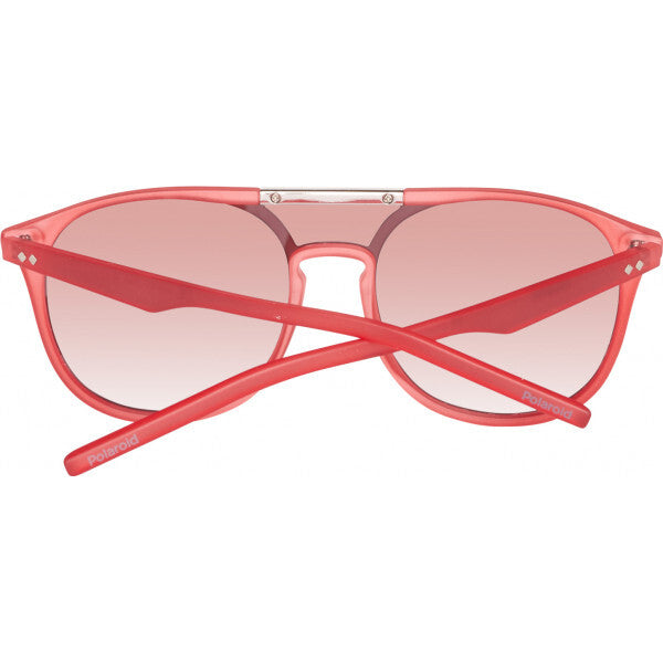 Polaroid red PLD 6023 sunglasses, imported from the UK