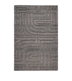 The Rug Company wool Folk Slate rug 2.74m x 1.83m (British brand)