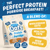 Applied Nutrition Critical Oats protein porridge salted caramel 600g - British product