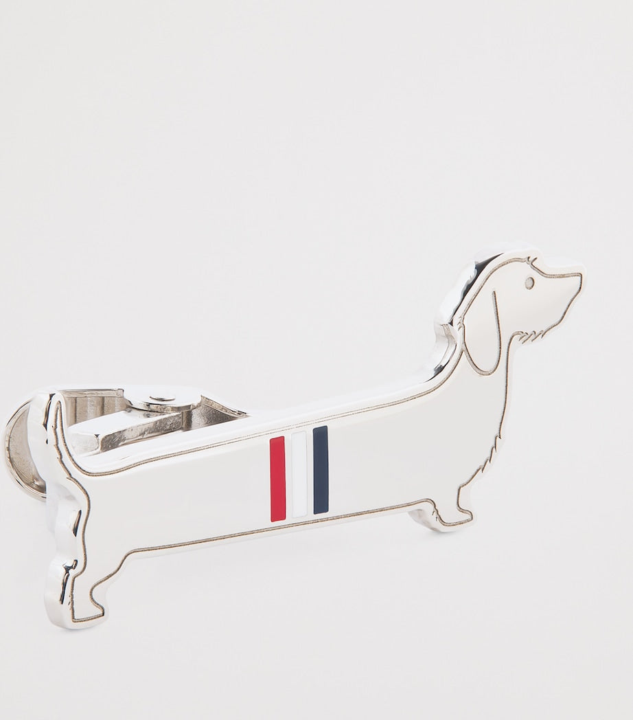 Thom Browne sterling silver limousine tie bar - British product