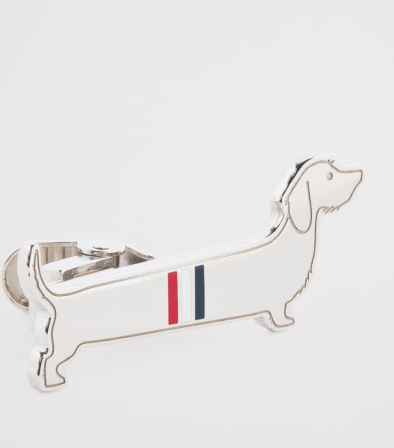 Thom Browne sterling silver limousine tie bar - British product