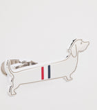 Thom Browne sterling silver limousine tie bar - British product