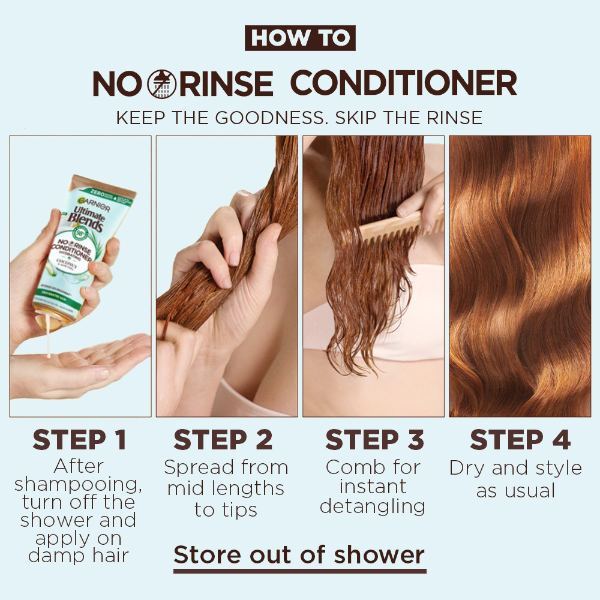 DNR Garnier Ultimate Blends Coconut & Aloe No Rinse GOODS Superdrug   