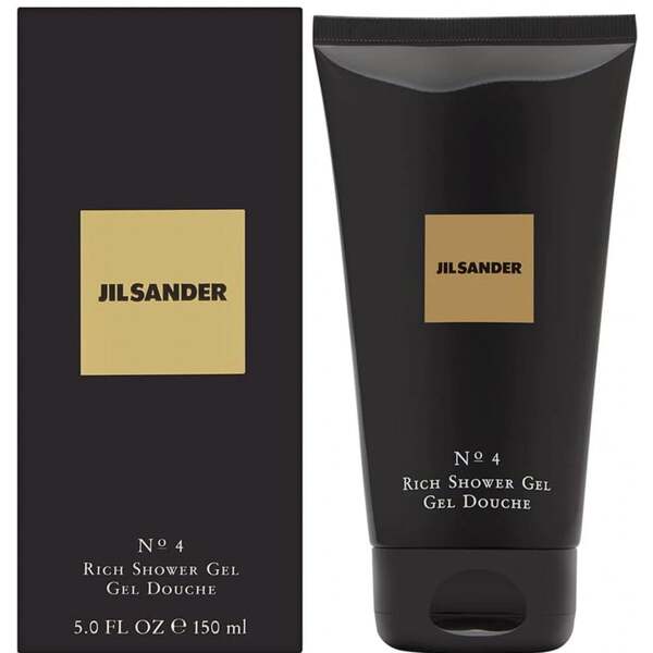 Jil Sander No 4 Shower Gel 150ml, UK version