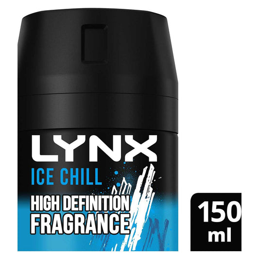 Lynx Ice Chill Body Spray Deodorant 150ml GOODS Boots   