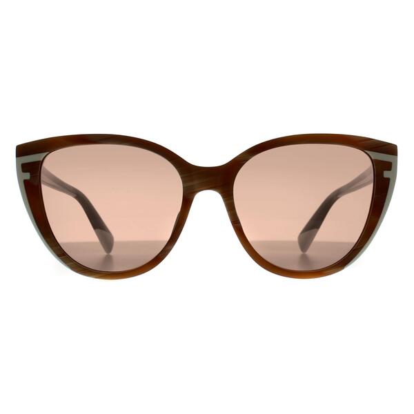 Furla brown women sunglasses - British product