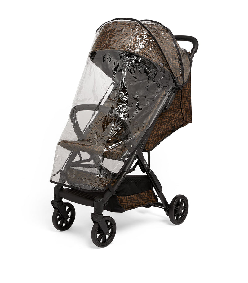 Fendi Kids FF Print Stroller