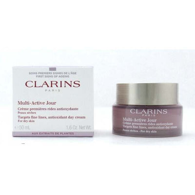Superdrug Clarins Multi-Active Day Cream For Dry Skin 50ml- Buy online at McGrocer