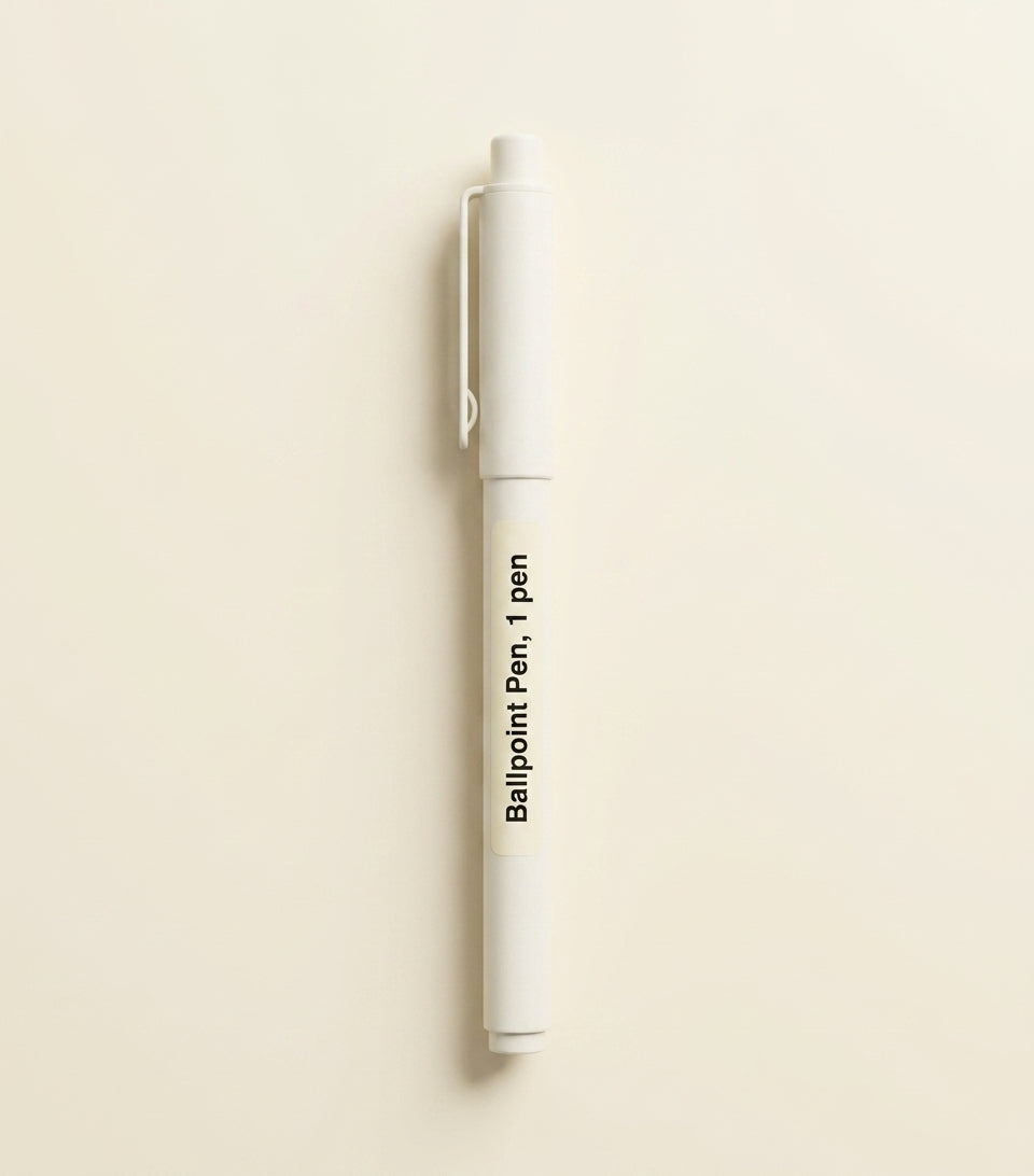 Cartier Vendôme ballpoint pen gold-finish (British brand)