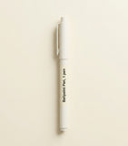Cartier Vendôme ballpoint pen gold-finish (British brand)