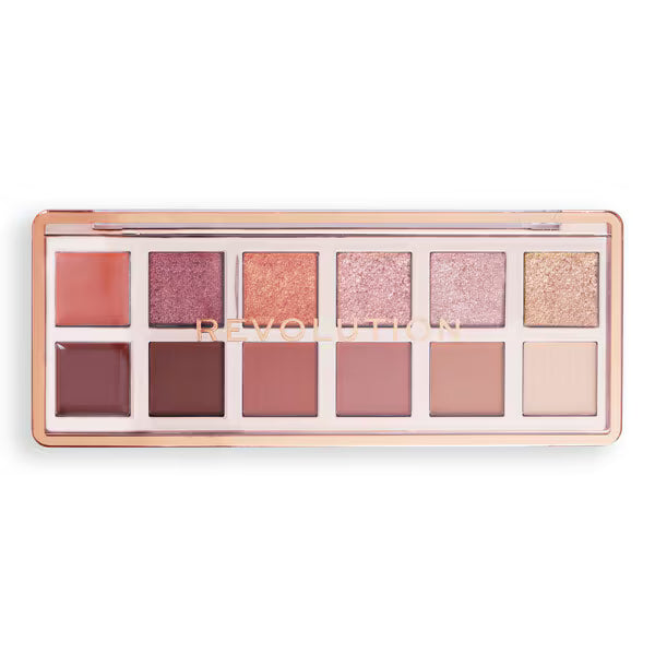 Revolution The True Icon Bronze Palette eyeshadow set (British brand)