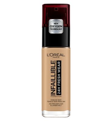 L’Oreal Paris Infallible 32H Freshwear Foundation GOODS Boots Golden Beige  