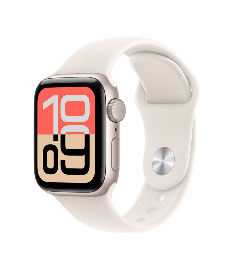 Apple smartwatch Starlight with Starlight Sport Band 40mm - British product