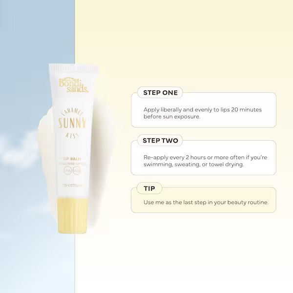 Bondi Sands Sunny SPF 50+ Lip Balm 10g - British product