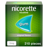 Nicorette Original 2mg Nicotine Gum 210 pieces GOODS Boots   