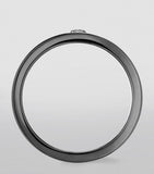 Messika Move titanium diamond ring 0.06ct, imported from the UK