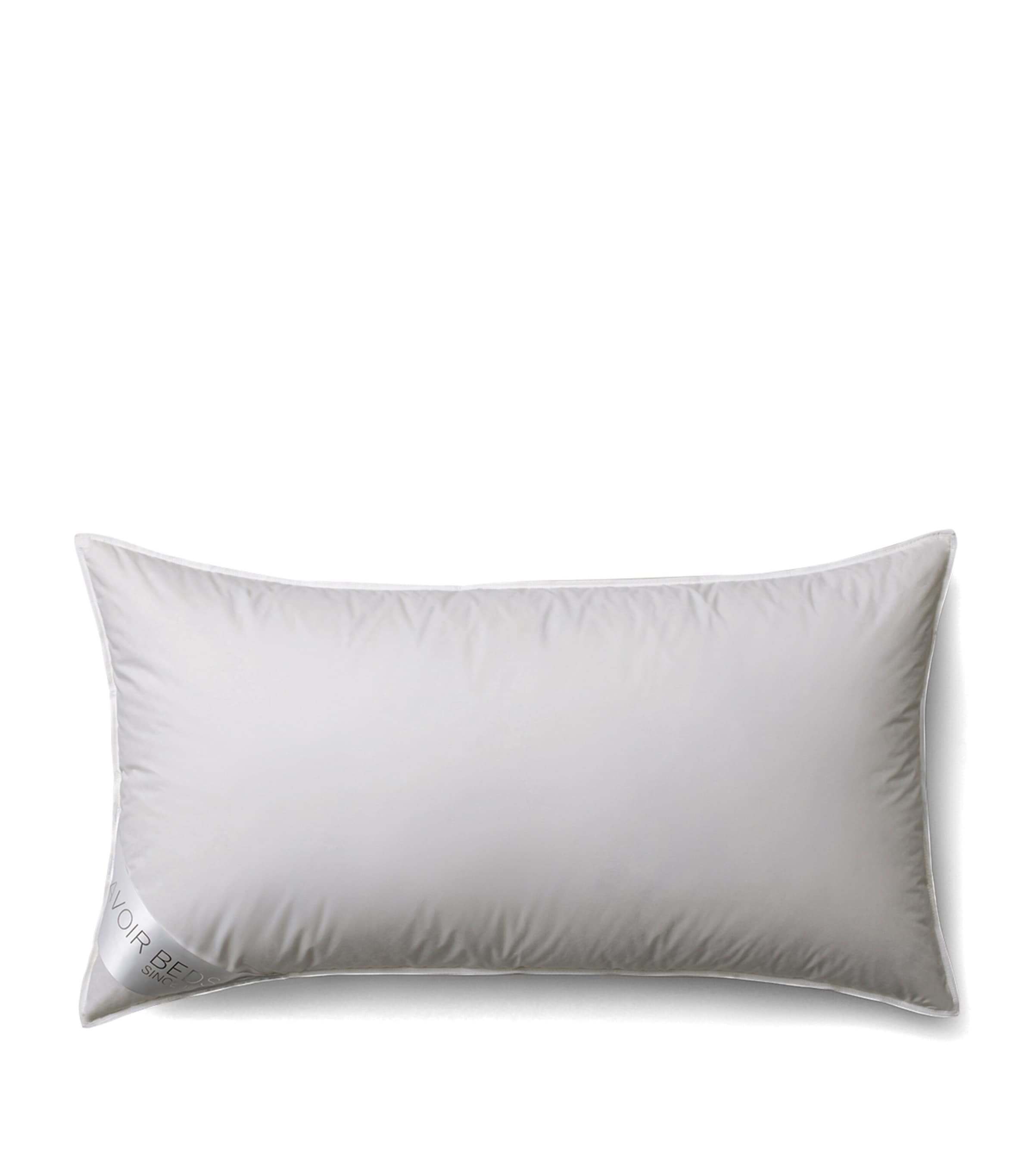 SAVOIR Firm Canadian Goose Down and Feather Pillow 50cm x 90cm (British brand)