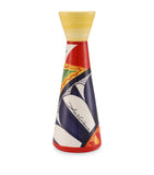 Dolce&Gabbana Casa medium ceramic candle holder with foulard print - British product