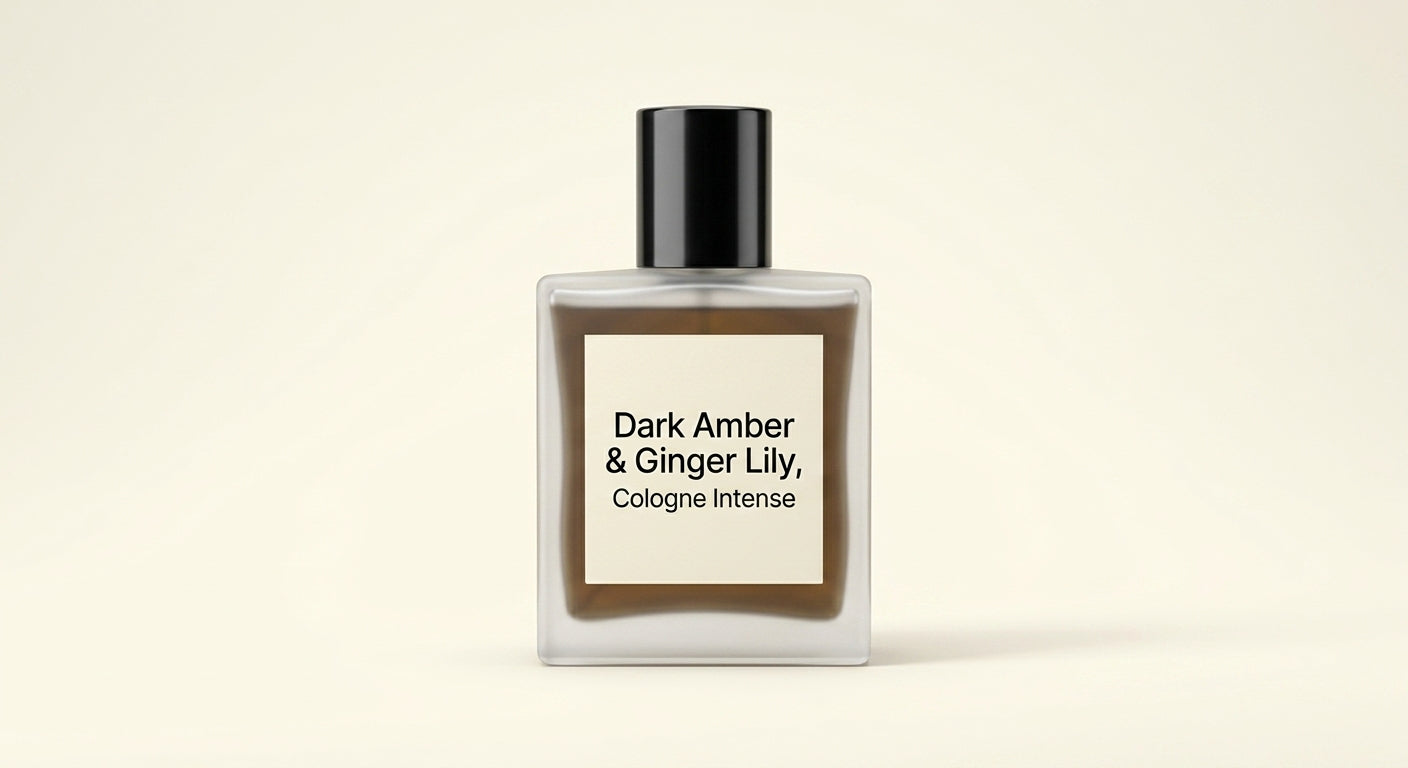 Jo Malone London Dark Amber & Ginger Lily cologne intense 100ml, UK version