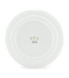 GINORI 1735 Porcelain Dinner Plate Giallo 27cm, UK version