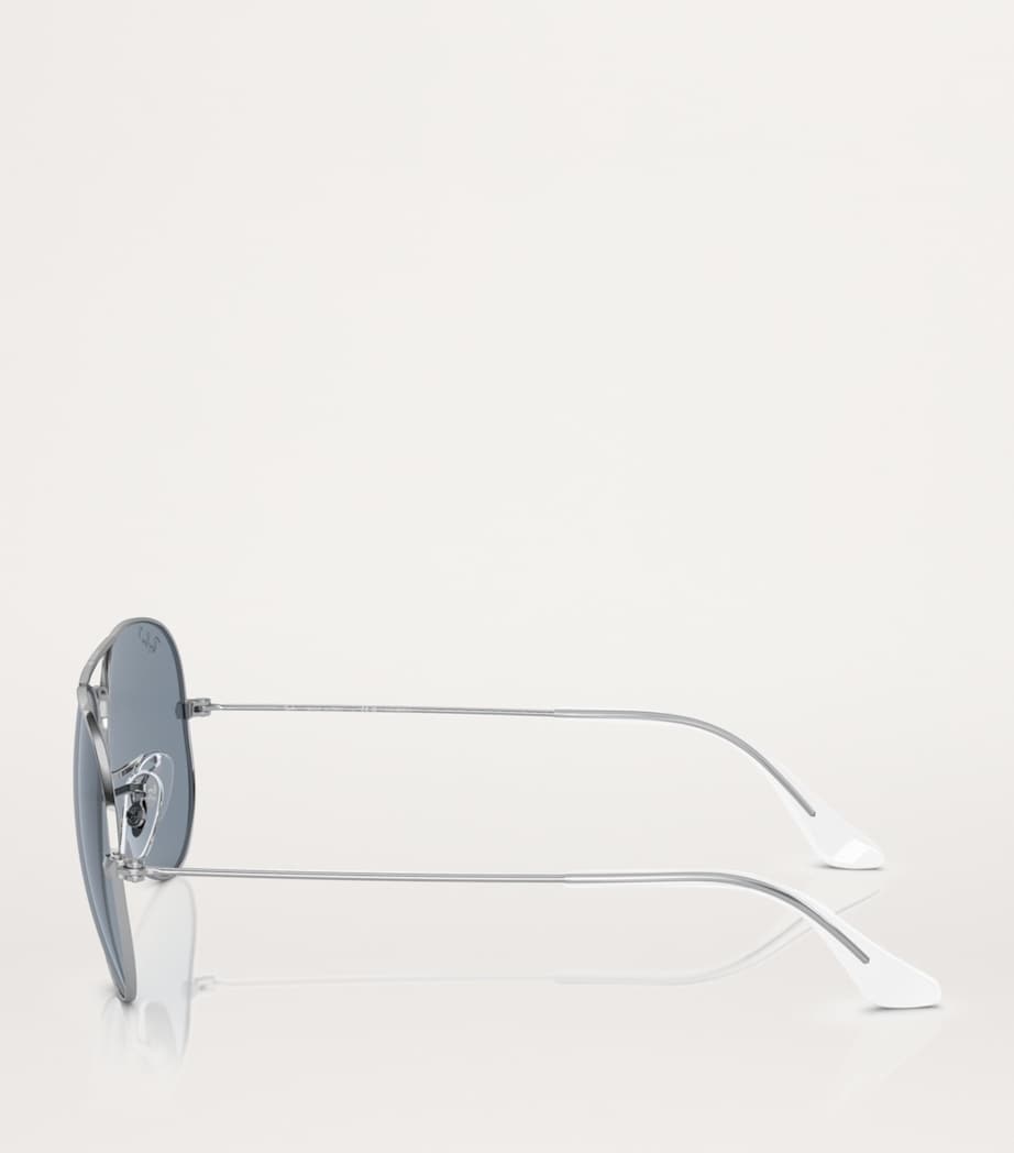 Ray-Ban metal sunglasses 0RB3025, imported from the UK