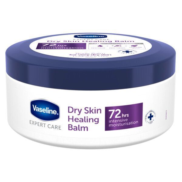 Vaseline Expert Care Dry Skin Healing Balm Body Cream 250ml GOODS Boots   