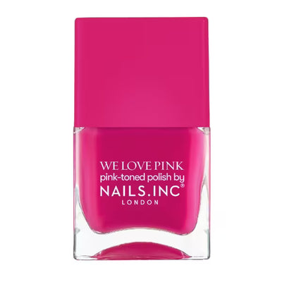 Superdrug Nails.INC Pink Before You Speak Top Coat - Kjøp online hos McGrocer