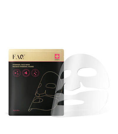 Harrods FAQ Glass Skin Kollagen Ansiktsmaske (Sett av 5)- Kjøp online hos McGrocer