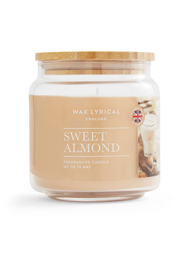 Wax Lyrical Medium Jar Sweet Almond GOODS ASDA   