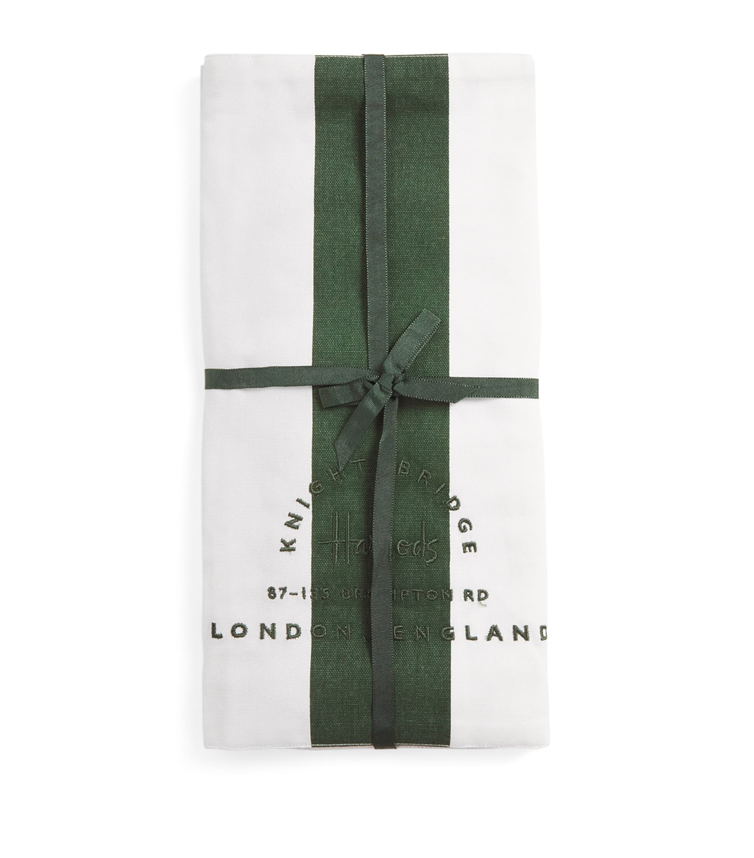 Harrods cotton stripe napkins set of 4, UK version