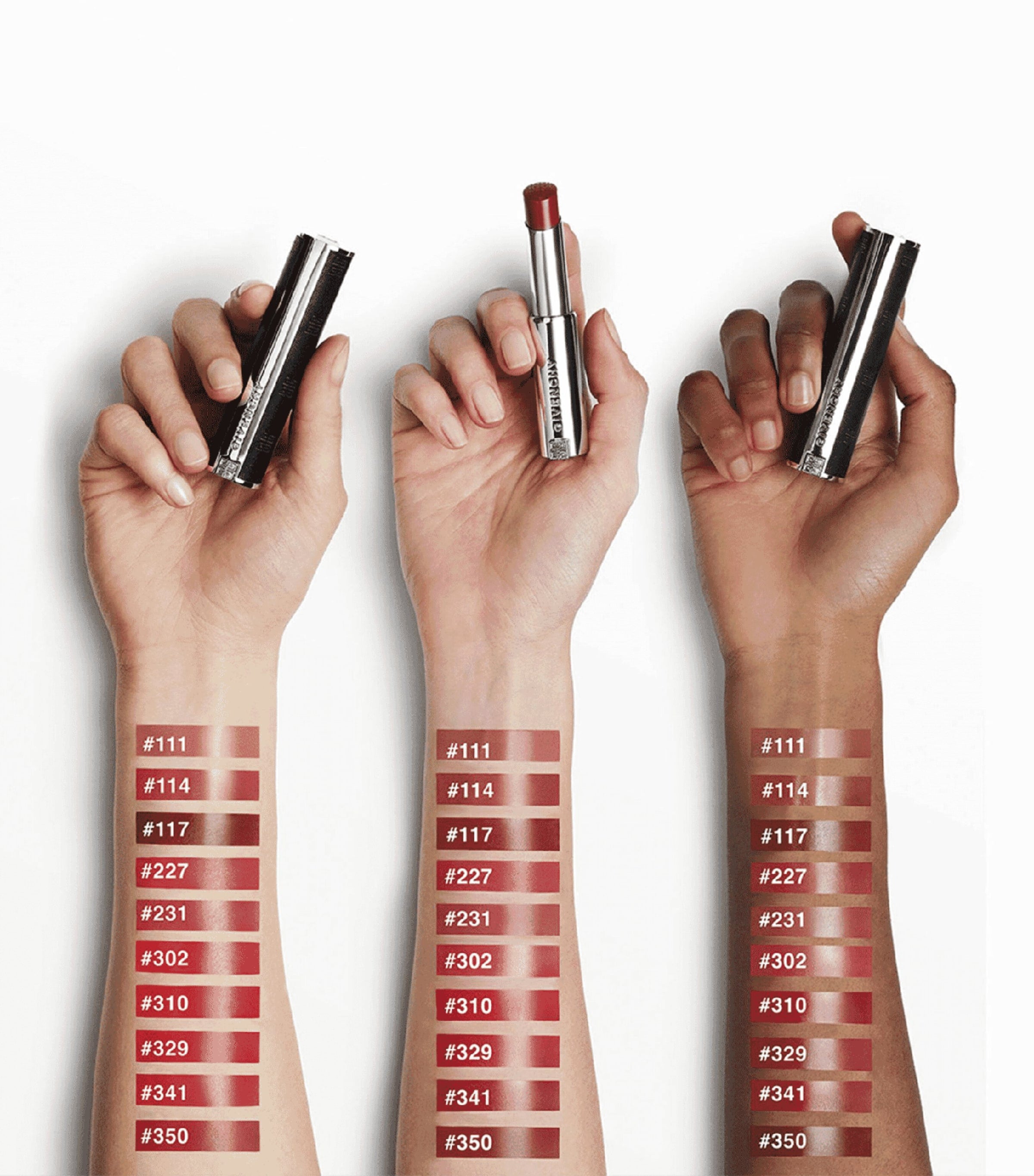 Givenchy Le Rouge Interdit Satin Lipstick, UK version