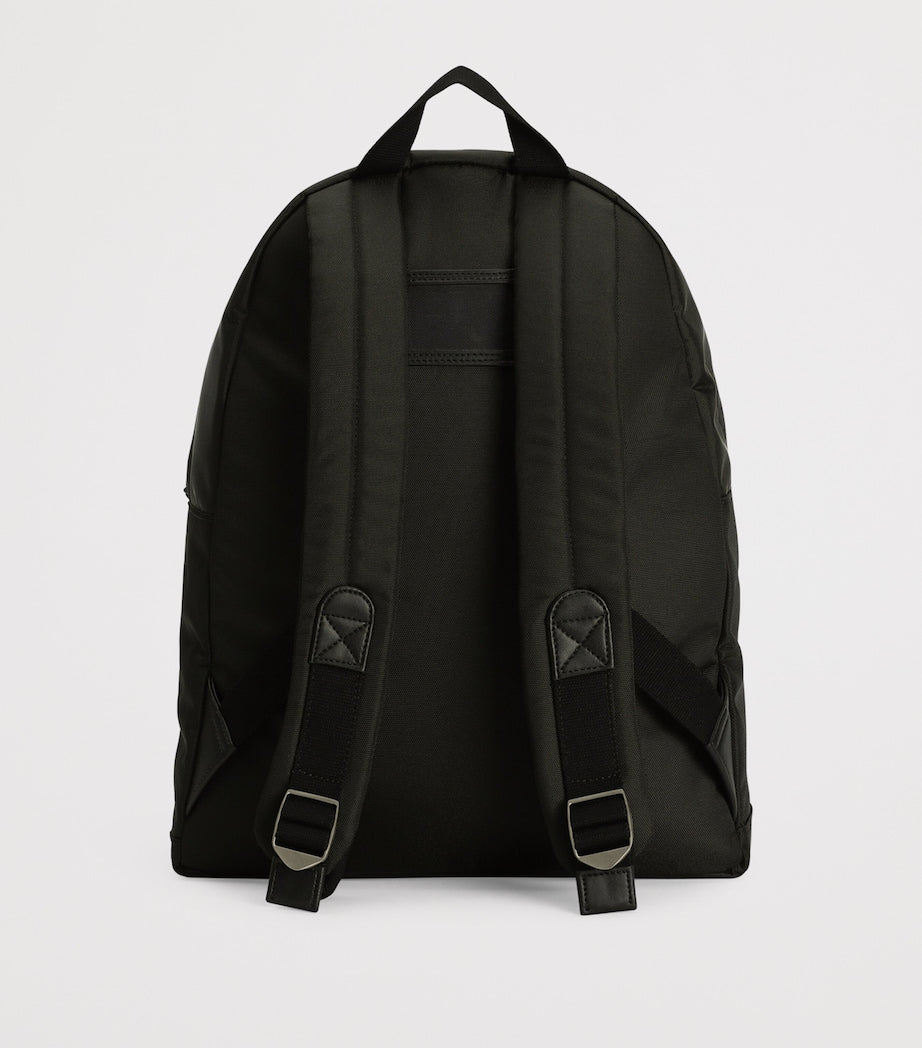 Dolce&Gabbana kids backpack varsity style nylon, UK version