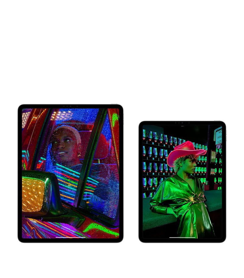 Apple 11-inch cellular tablet with 2TB storage in silver - British product