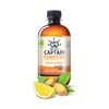 The GUTsy Captain Ginger & Lemon Kombucha 400ml, UK version