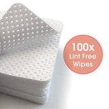 JoLee Lint Free Wipes, Gel Polish Removal Pads - Pack of 100 GOODS Superdrug   