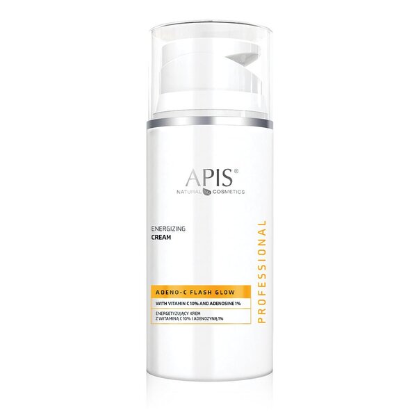 Apis energizing cream with Vitamin C 10% and Adenosine 100ml, UK version