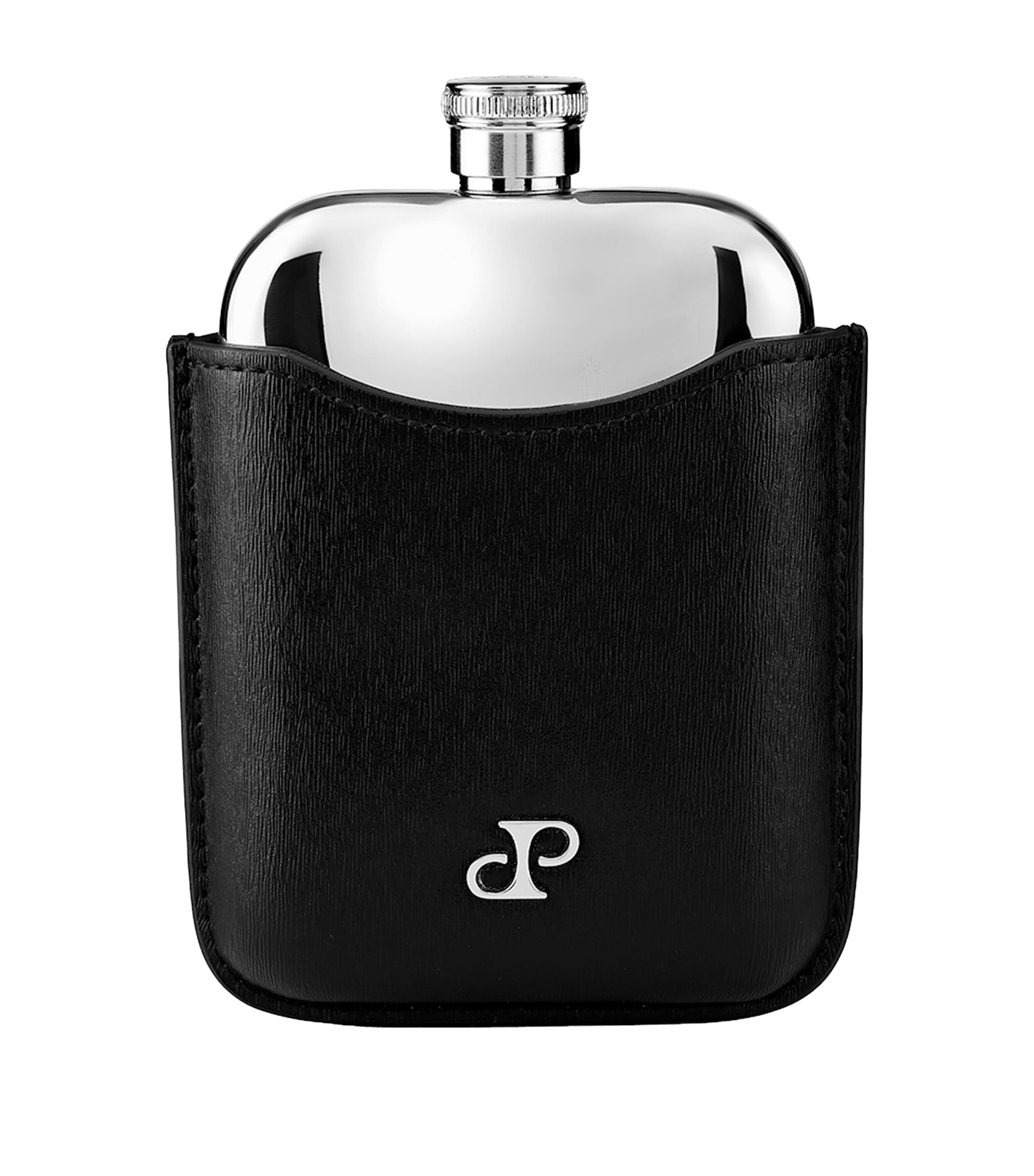 WOLF Philipp stainless steel hip flask (British brand)