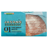 Jason's Sourdough The Great White Bread 450g GOODS Sainsburys   