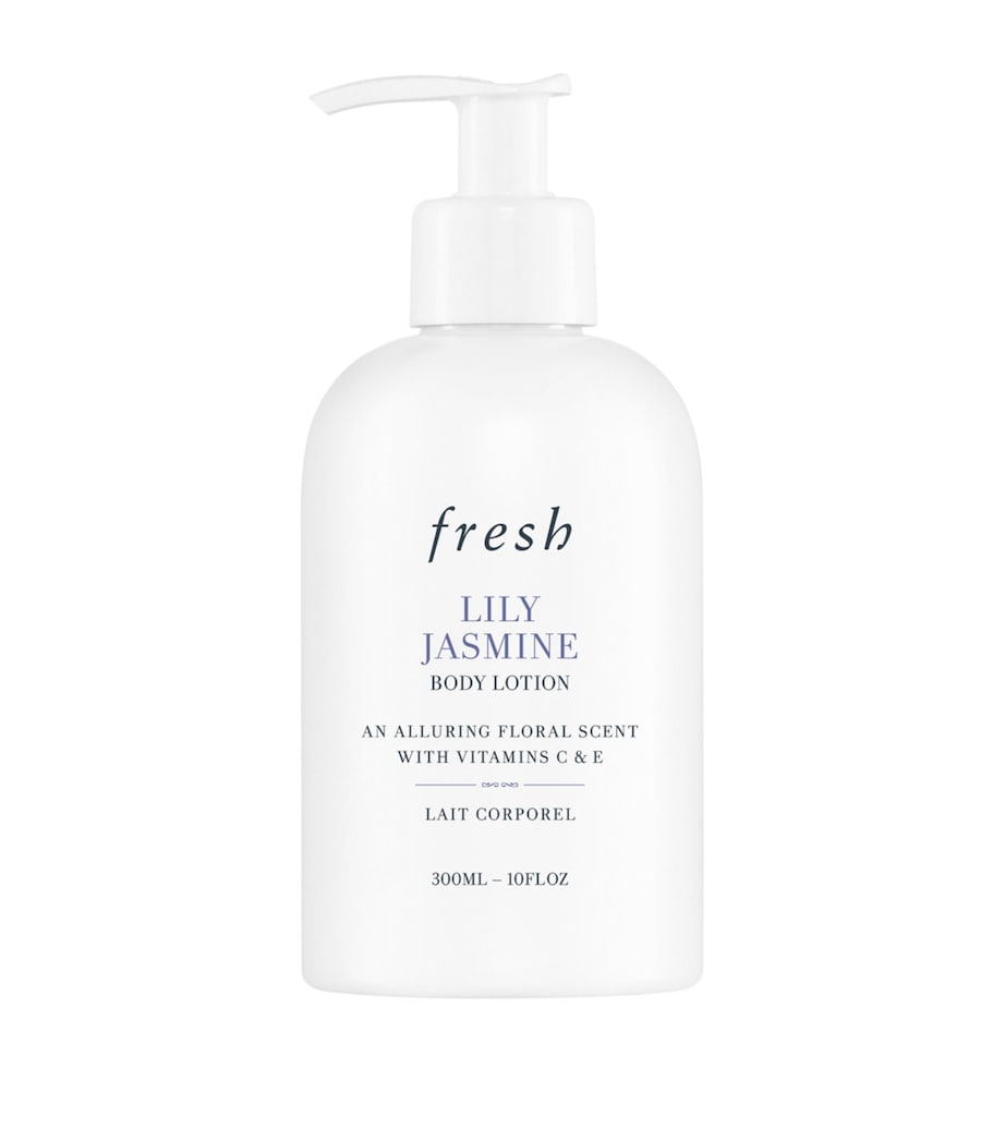 Fresh Lily Jasmine body lotion 300ml - British product