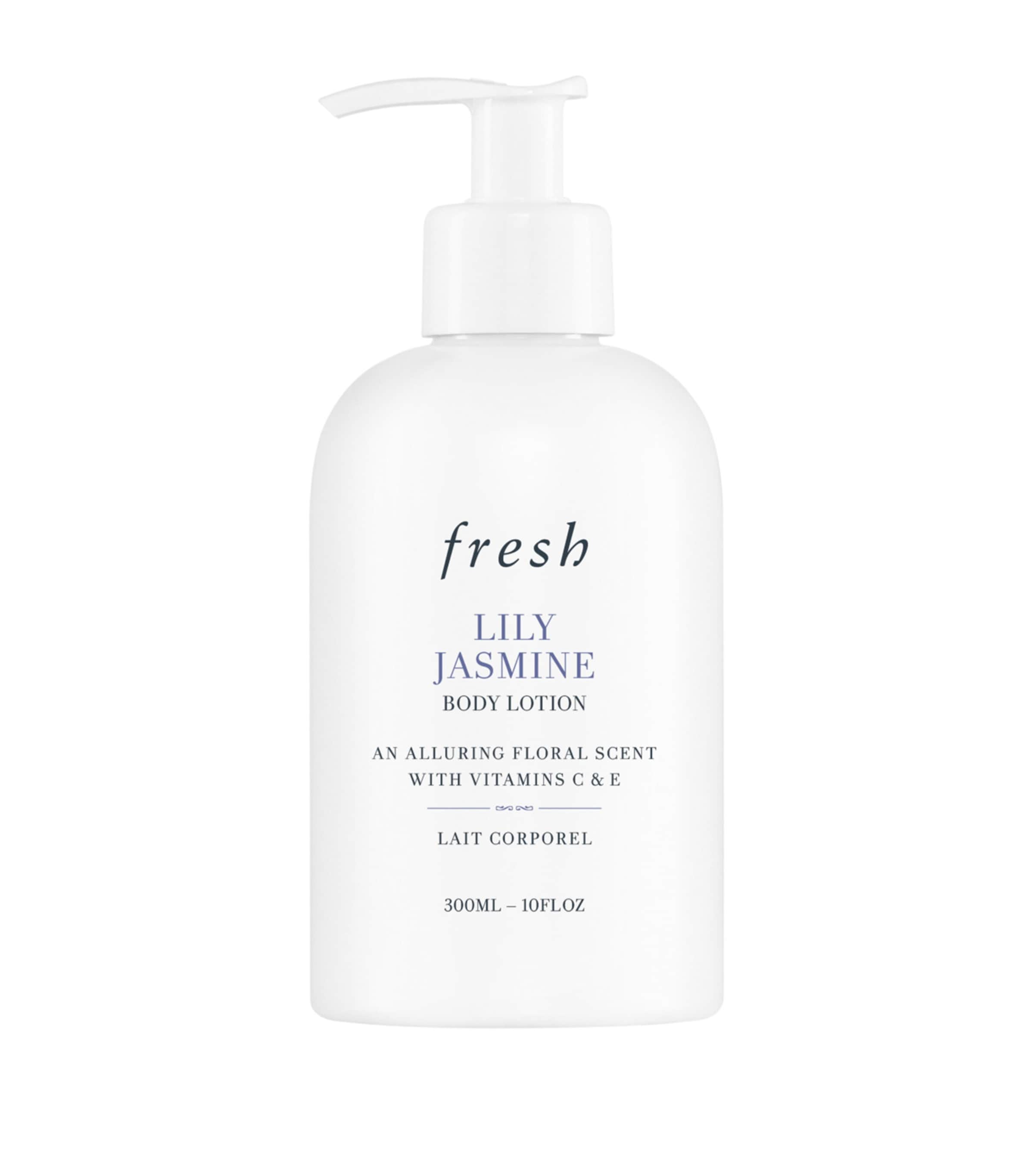 Fresh Lily Jasmine body lotion 300ml - British product
