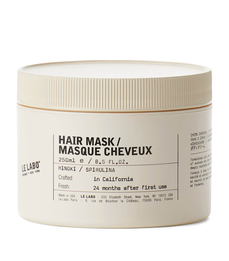Le Labo Hinoki hair mask 250ml, UK version