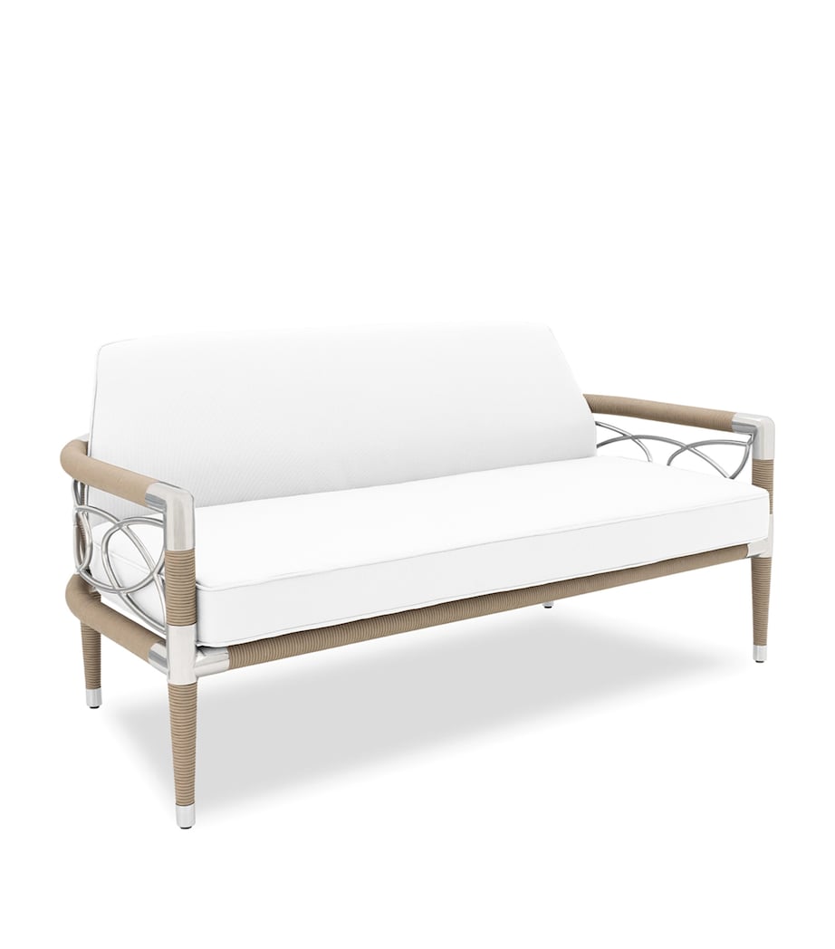 Indian Ocean Davos Outdoor 2-Seater Sofa, UK version