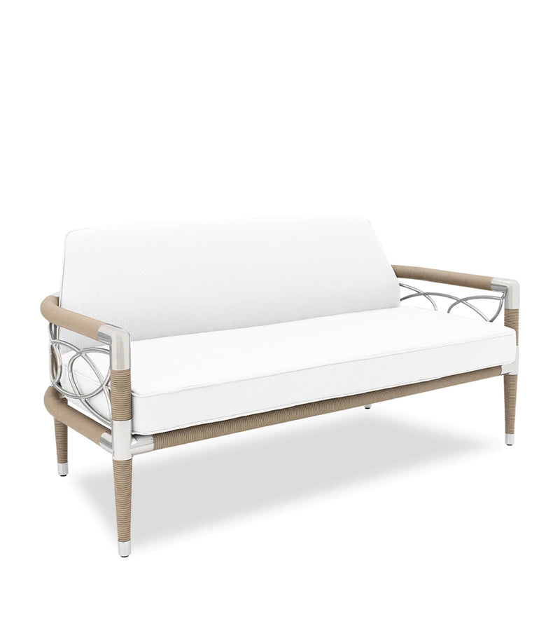 Indian Ocean Davos Outdoor 2-Seater Sofa, UK version