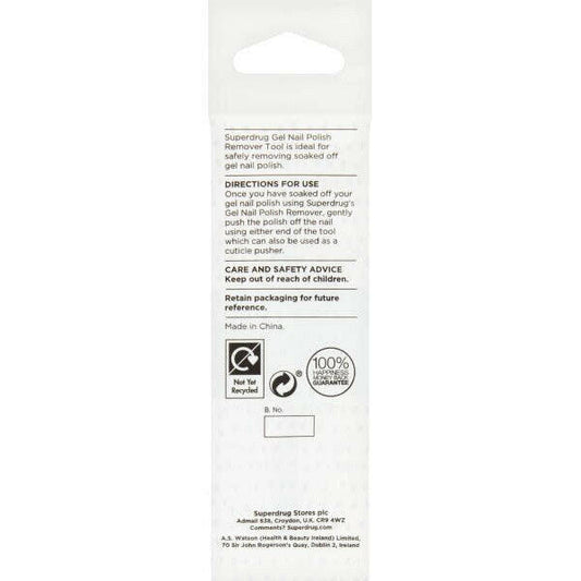 Superdrug Gel Polish Nail Scraper