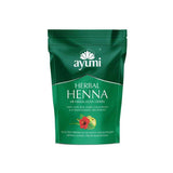 Ayumi Herbal Henna with 9 Himalayan herbs 150g, imported from the UK